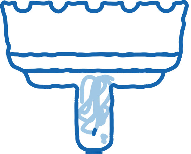 瓷砖抹刀涂鸦图标手绘图片下载