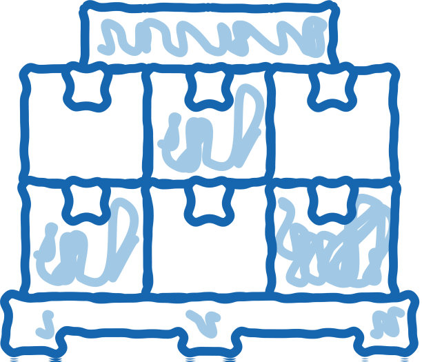 斯特拉与包裹涂鸦图标手绘图片下载