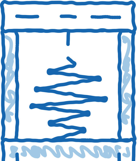 厄特地震行动涂鸦图标手绘图片下载