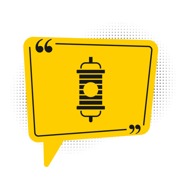 黑色的中国纸灯笼图标孤立在白色上图片下载