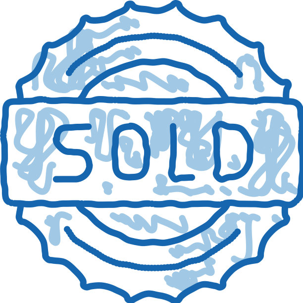 马克出售涂鸦图标手绘图片下载