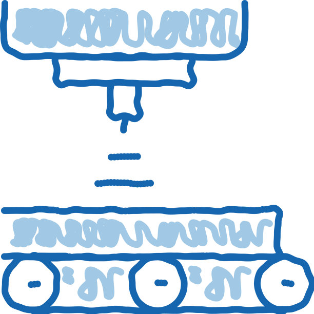 木材加工涂鸦图标手绘图片下载