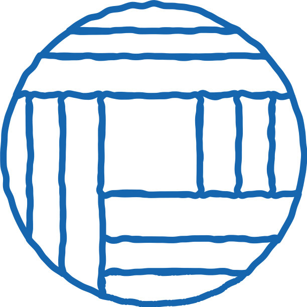 木拼花手绘涂鸦图标图片下载