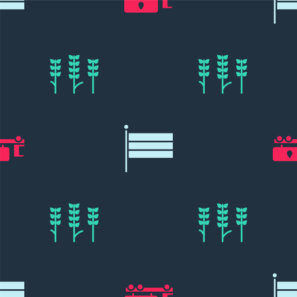 油罐车上装俄罗斯国旗和小麦图片下载