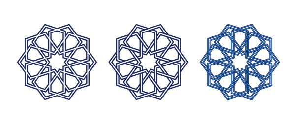 伊斯兰传统的玫瑰图片下载