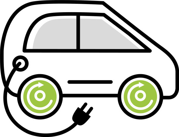 电动汽车图标图片下载