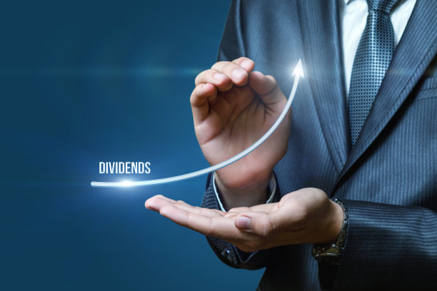 企业分红利润增长的概念。图片下载