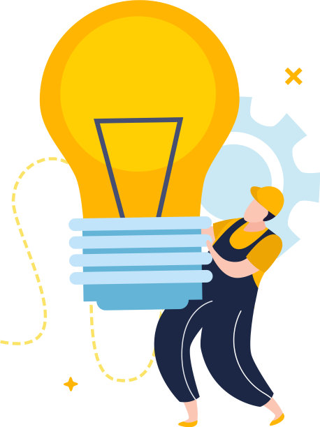 灯泡电工组成图片下载