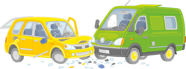 在路上发生的撞车事故图片下载