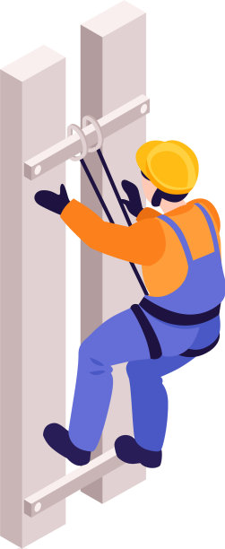 铁匠等距图标图片下载