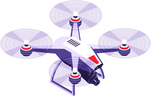 等距四轴飞行器的图标图片下载