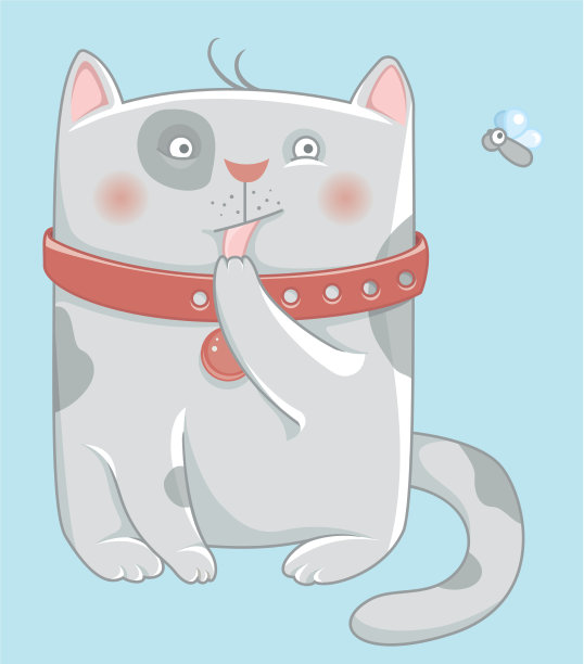 卡通猫图片下载