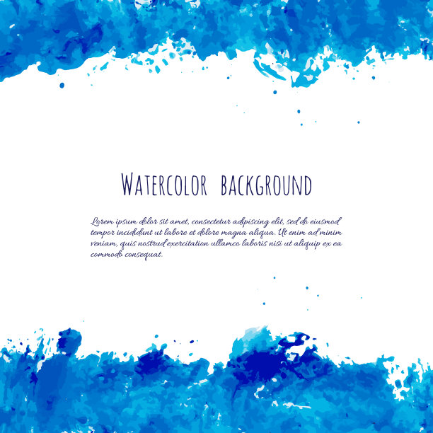 船坞海军蓝水彩靛蓝纹理图片下载