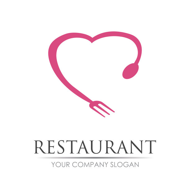 餐厅标志设计模板图片下载