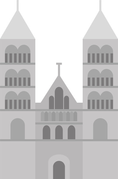 隆德大教堂图标图片下载