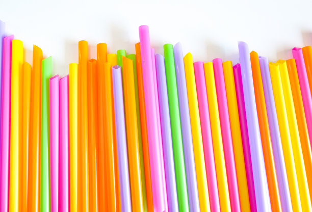 派对用多色吸管。图片下载
