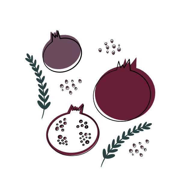 整个热带水果，一半，去皮和绿色的叶子孤立在白色的背景。图片下载