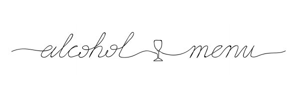 酒精菜单字体图片下载