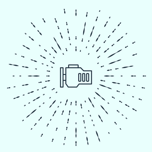 黑线检查引擎图标孤立在灰色图片下载