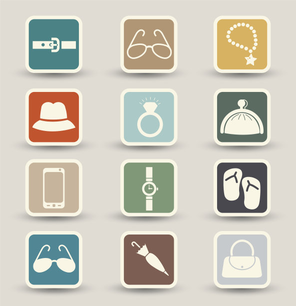 时尚图标设置图片下载