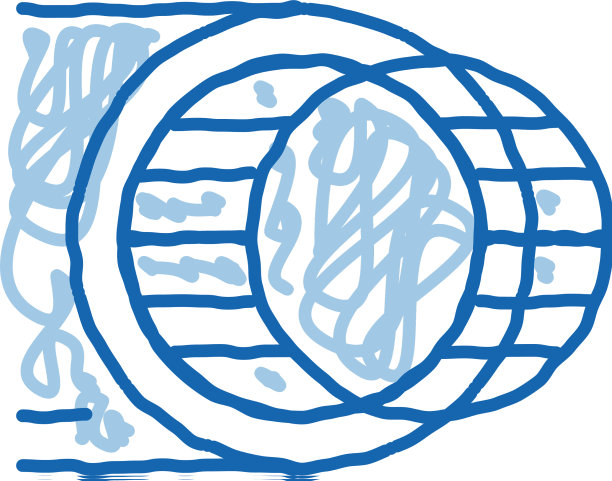 强化血管涂鸦图标手绘图片下载