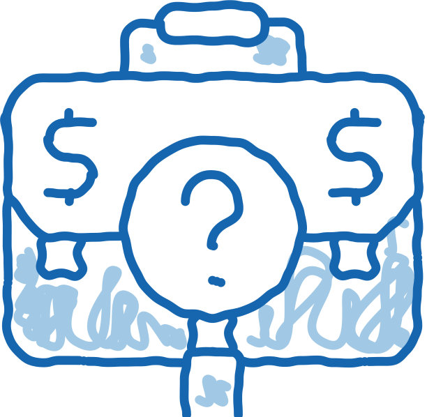 商业研究员涂鸦图标手绘图片下载