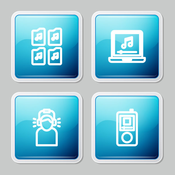 设置行音乐文件文件笔记本电脑与音乐图片下载