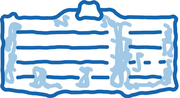 键盘电脑涂鸦图标手绘图片下载