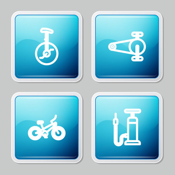 设置单轮自行车或单轮自行车图片下载