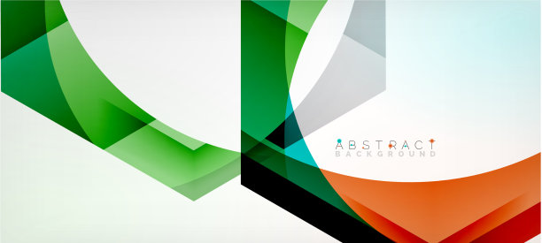 透明六边形几何形状抽象图片下载