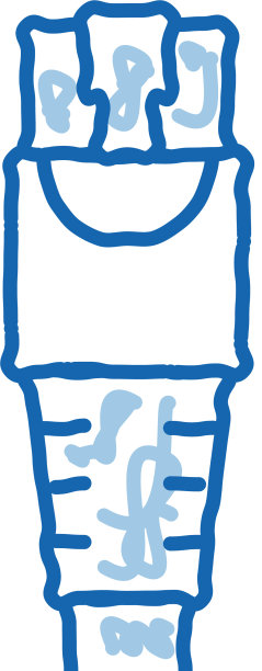 互联网电缆涂鸦图标手绘图片下载