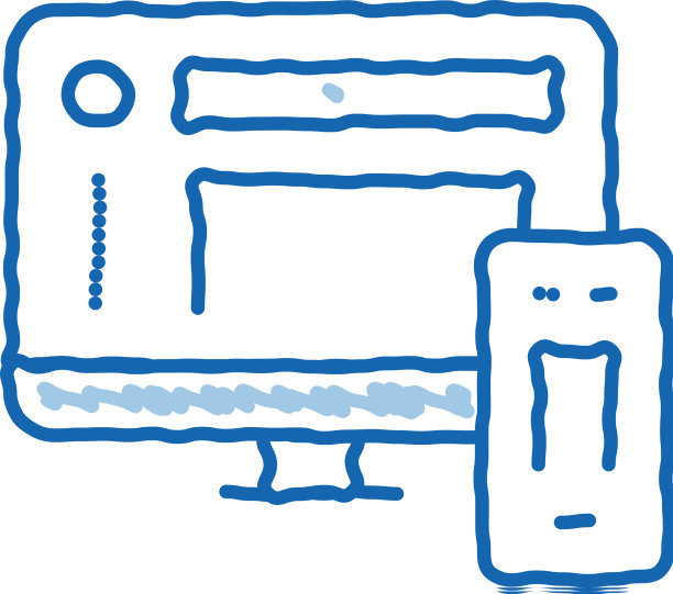 自适应图片涂鸦图标手绘图片下载