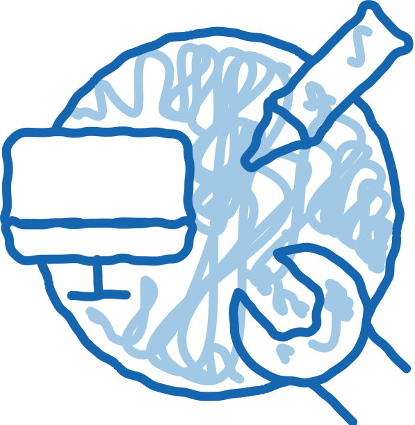 网站生物和修复涂鸦图标手图片下载