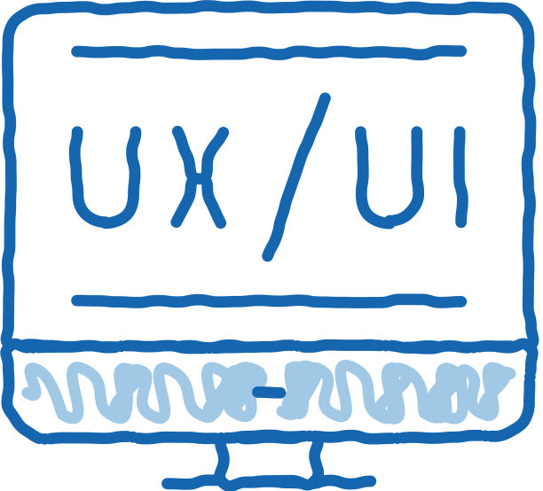 UX UI设计涂鸦手绘图标图片下载
