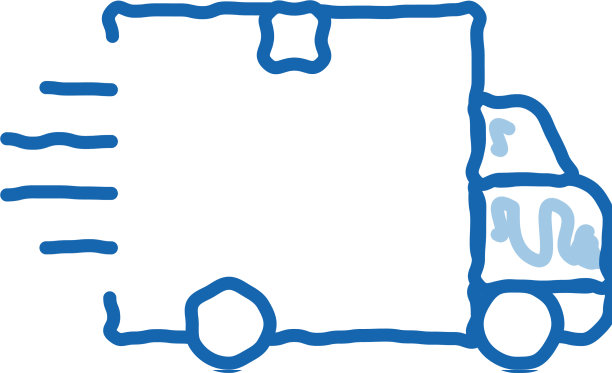 网络商店交付涂鸦图标手绘图片下载