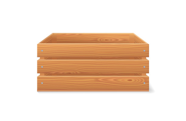 木板条箱木花园箱图片下载