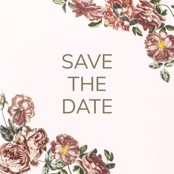 保存约会邀请图片下载