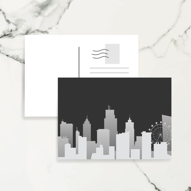 剪影轮廓图片下载