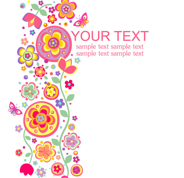 幼稚的无缝的边界图片下载