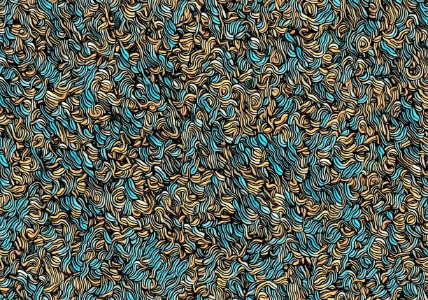 摘要漩涡波图案背景。图片下载