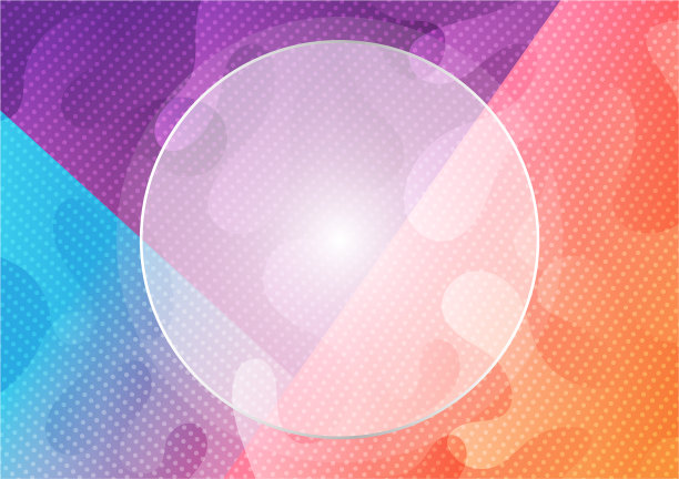 丰富多彩的抽象背景介绍横幅图片下载