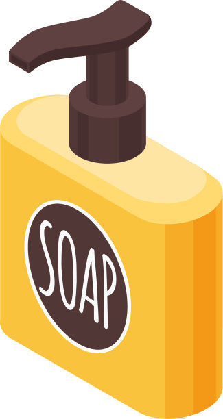 肥皂瓶子图标图片下载