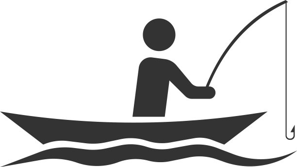 我的偶像是一个在船上拿着钓竿的人图片下载