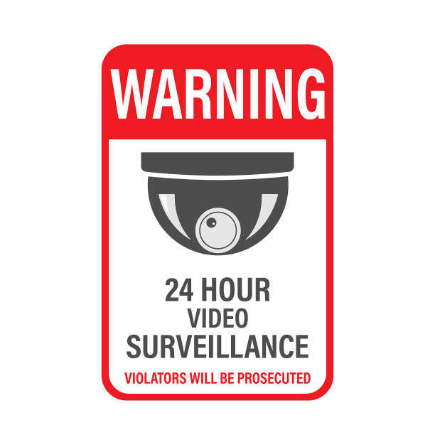 警告24小时监控录像图片下载