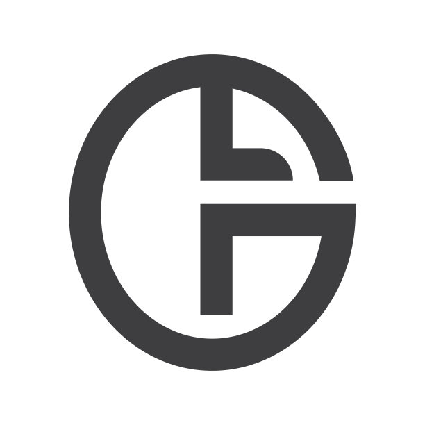 字母组合图标Logo LG GL图片下载