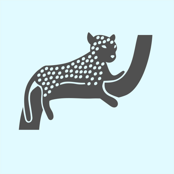 非洲图标平面设计插图图片下载