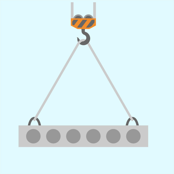 建筑施工起重机说明图片下载