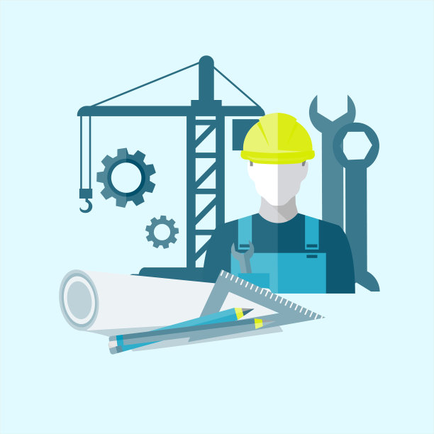 工程师施工设备说明图片下载