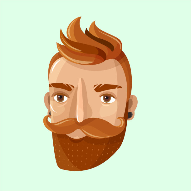 潮人面对男人的图解图片下载