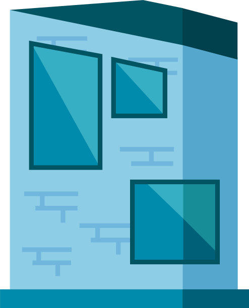 建筑前立面图片下载